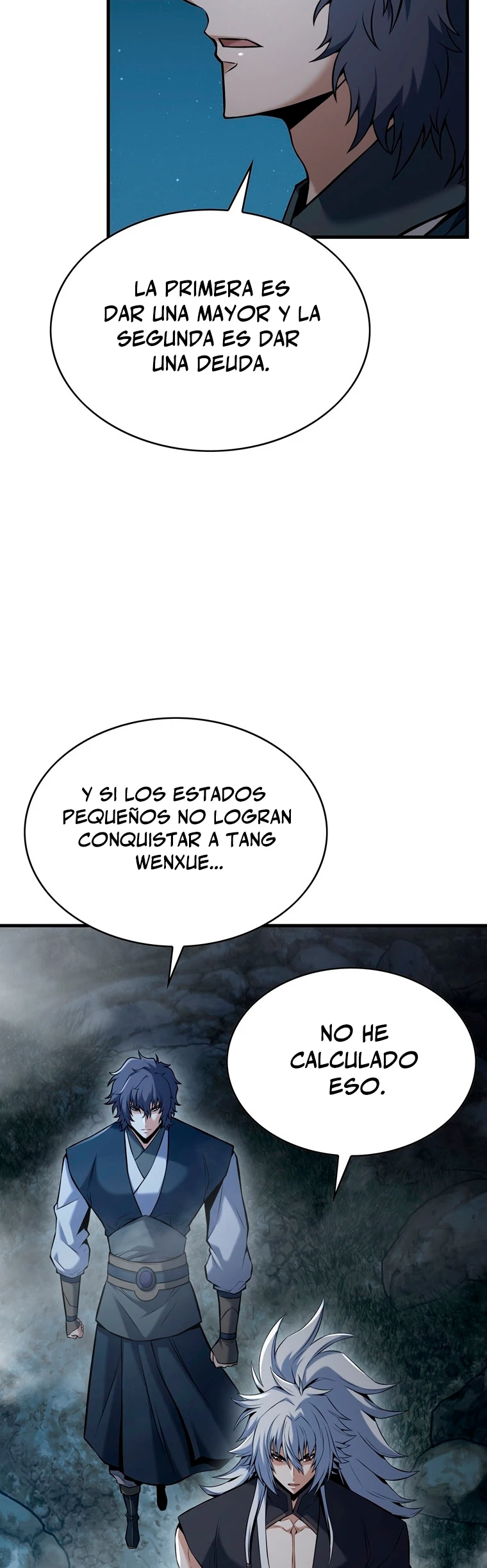 La Estrella de un Gobernante Supremo capítulo 103, página 12
