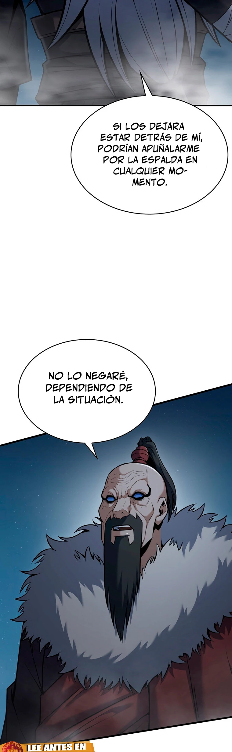 La Estrella de un Gobernante Supremo capítulo 103, página 46