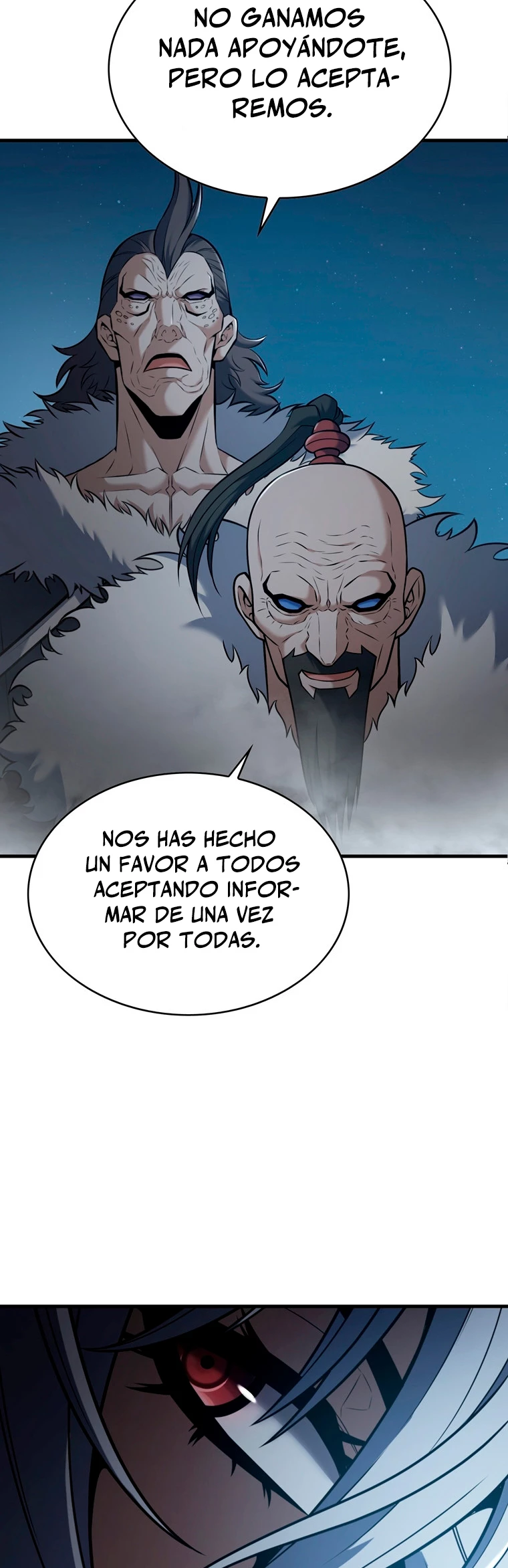 La Estrella de un Gobernante Supremo capítulo 103, página 56