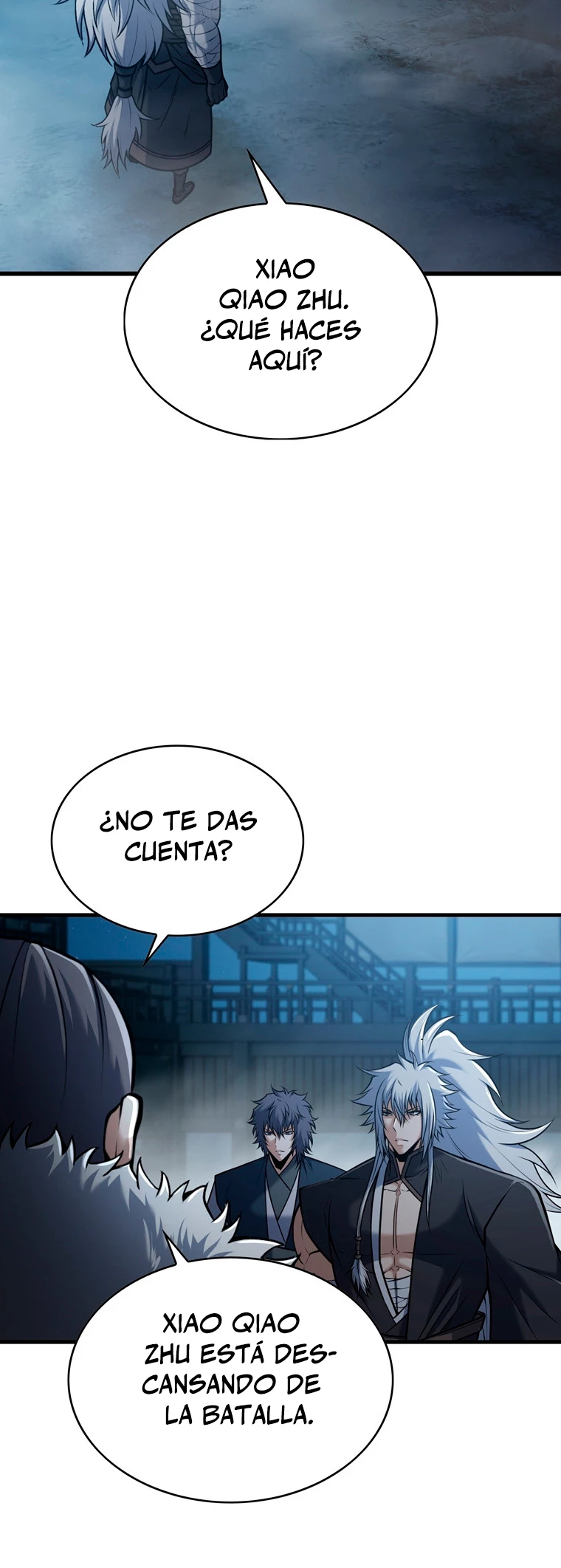 La Estrella de un Gobernante Supremo capítulo 103, página 61