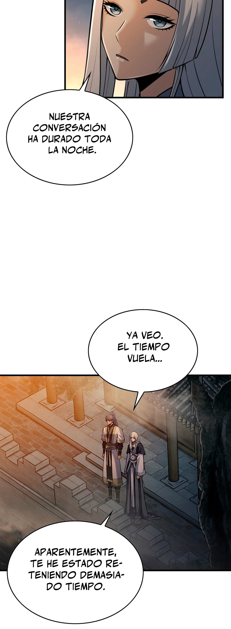 La Estrella de un Gobernante Supremo capítulo 104, página 30