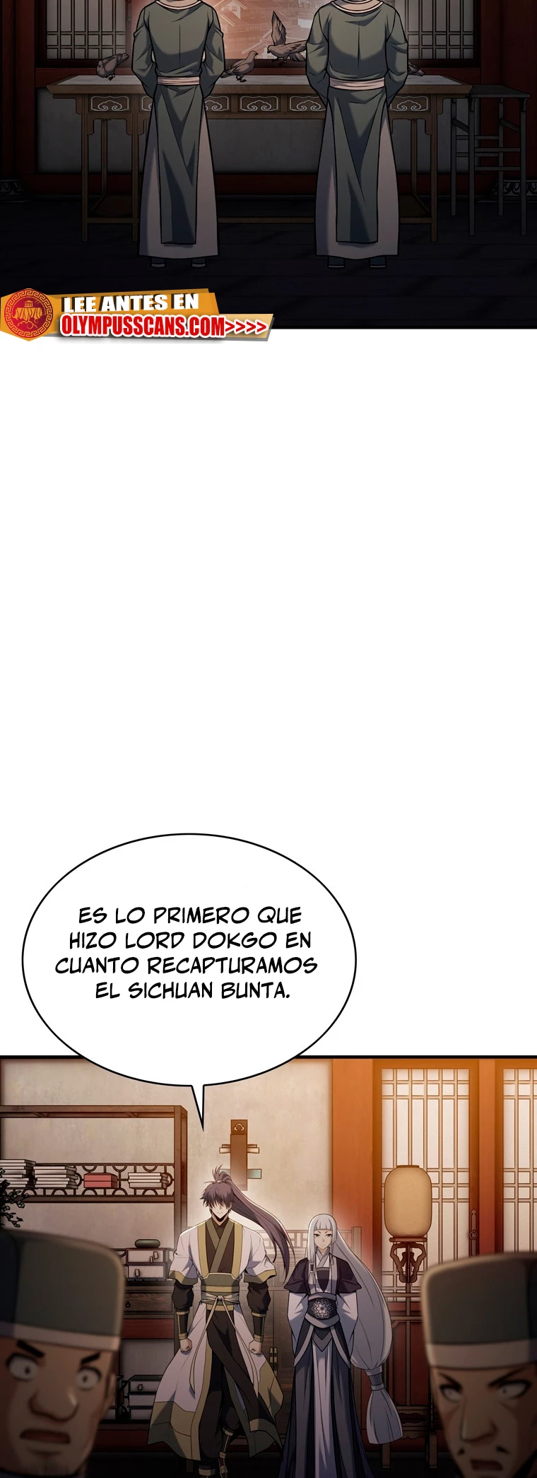 La Estrella de un Gobernante Supremo capítulo 104, página 44