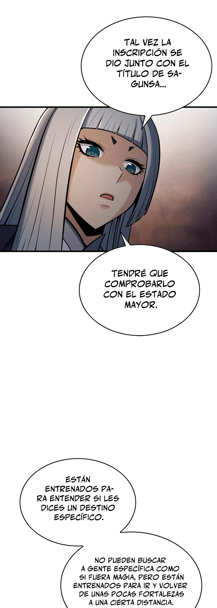 La Estrella de un Gobernante Supremo capítulo 104, página 53