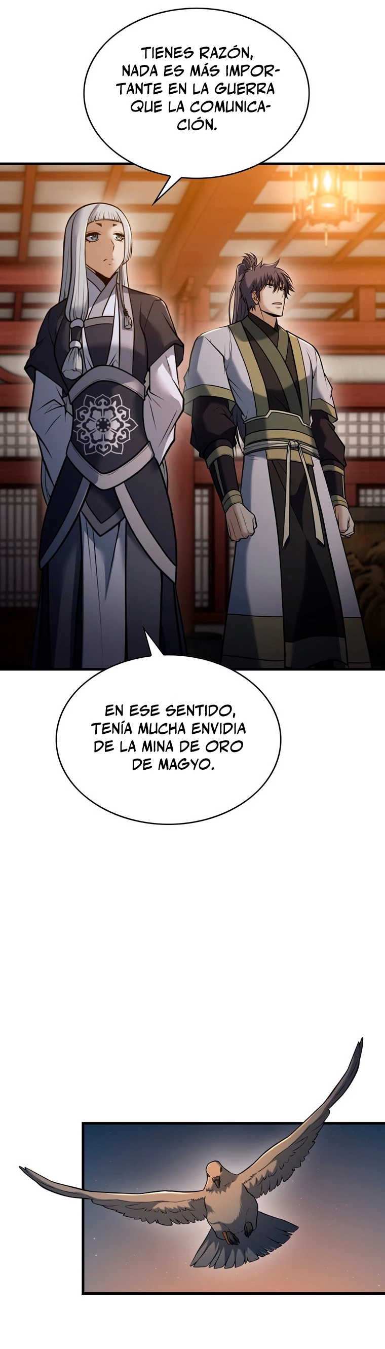 La Estrella de un Gobernante Supremo capítulo 104, página 56