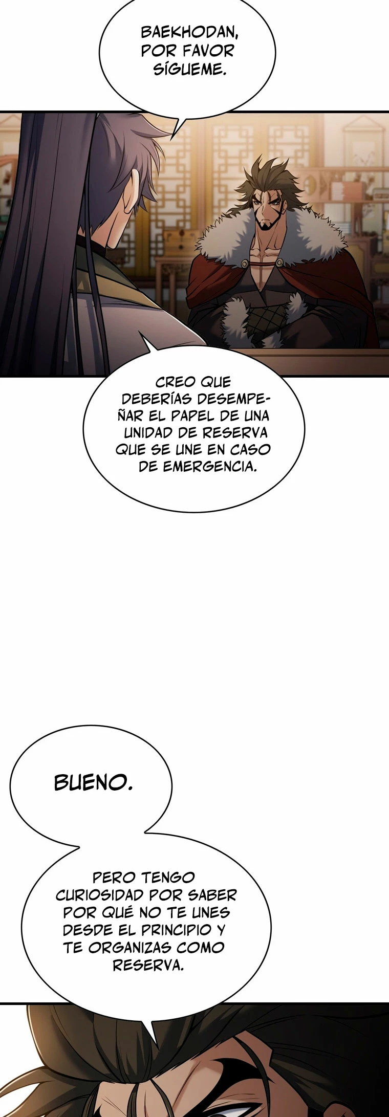La Estrella de un Gobernante Supremo capítulo 105, página 20