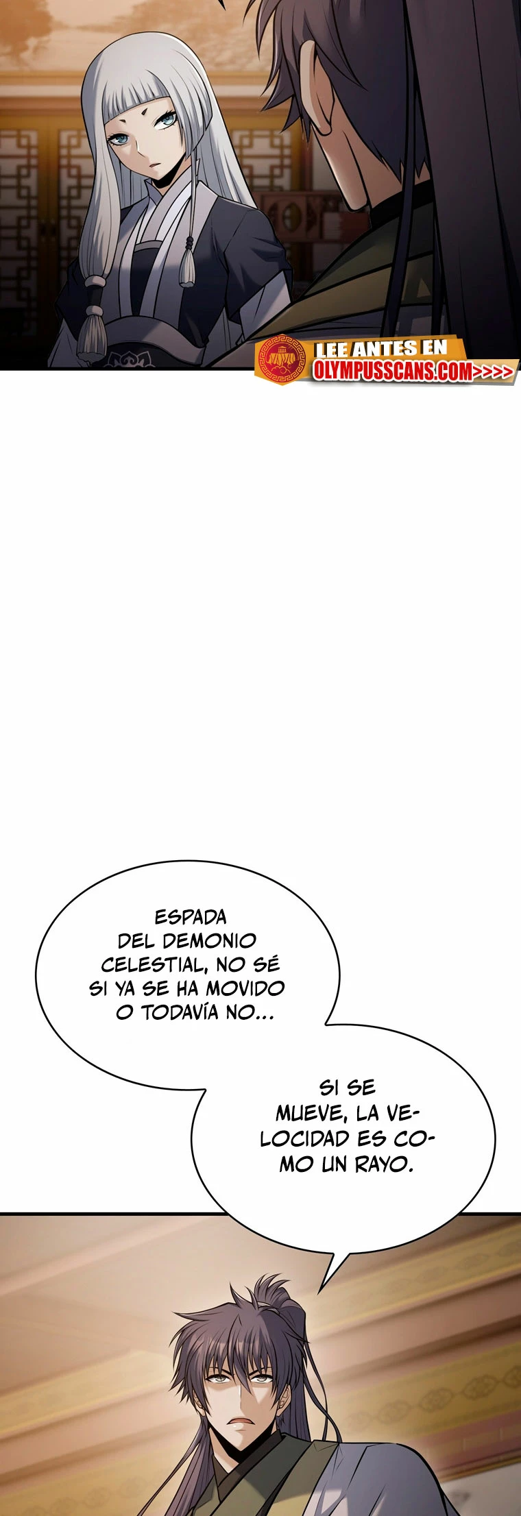 La Estrella de un Gobernante Supremo capítulo 105, página 35