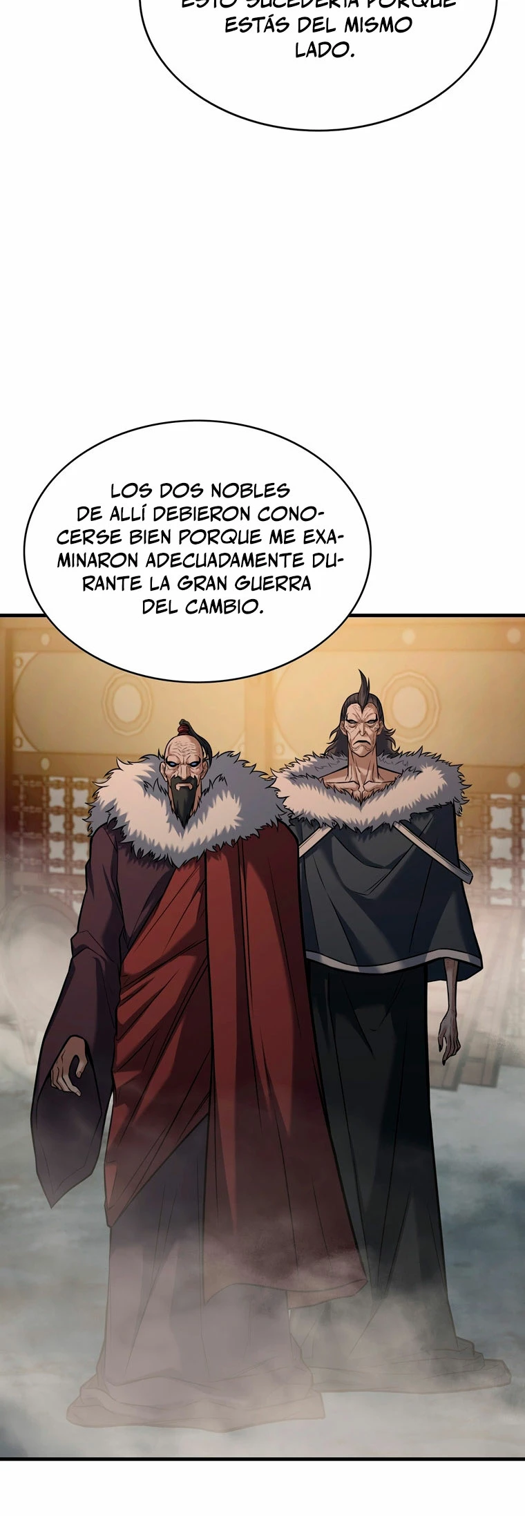 La Estrella de un Gobernante Supremo capítulo 105, página 47