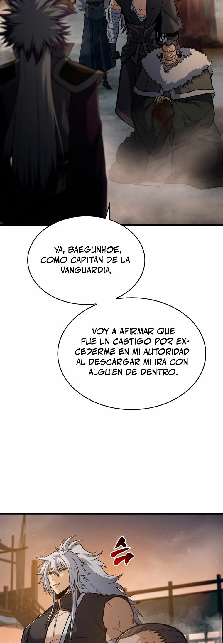 La Estrella de un Gobernante Supremo capítulo 105, página 55