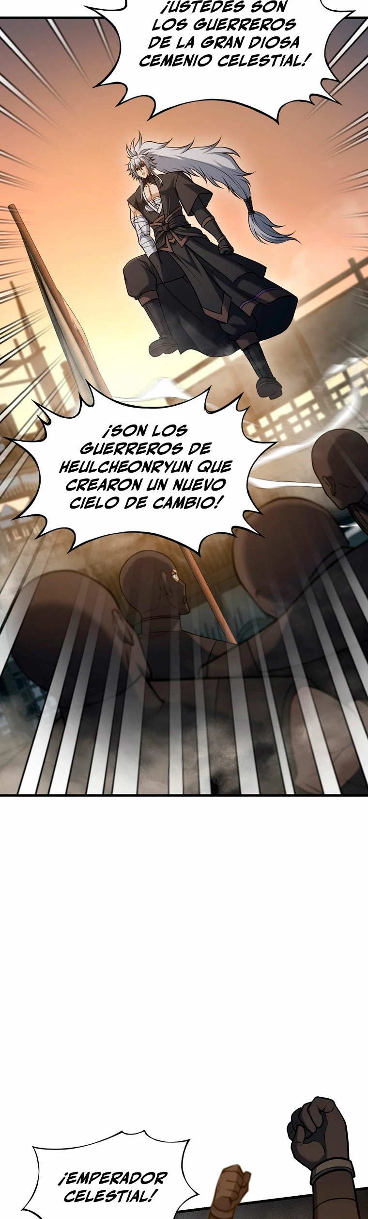 La Estrella de un Gobernante Supremo capítulo 106, página 10