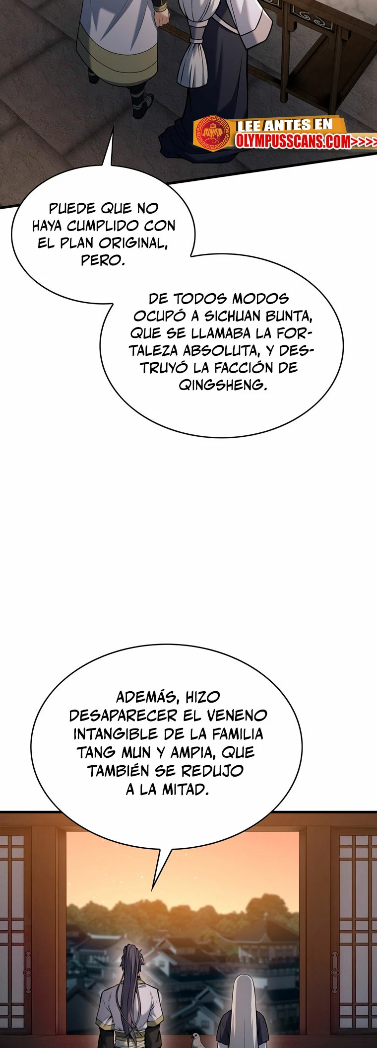 La Estrella de un Gobernante Supremo capítulo 106, página 33