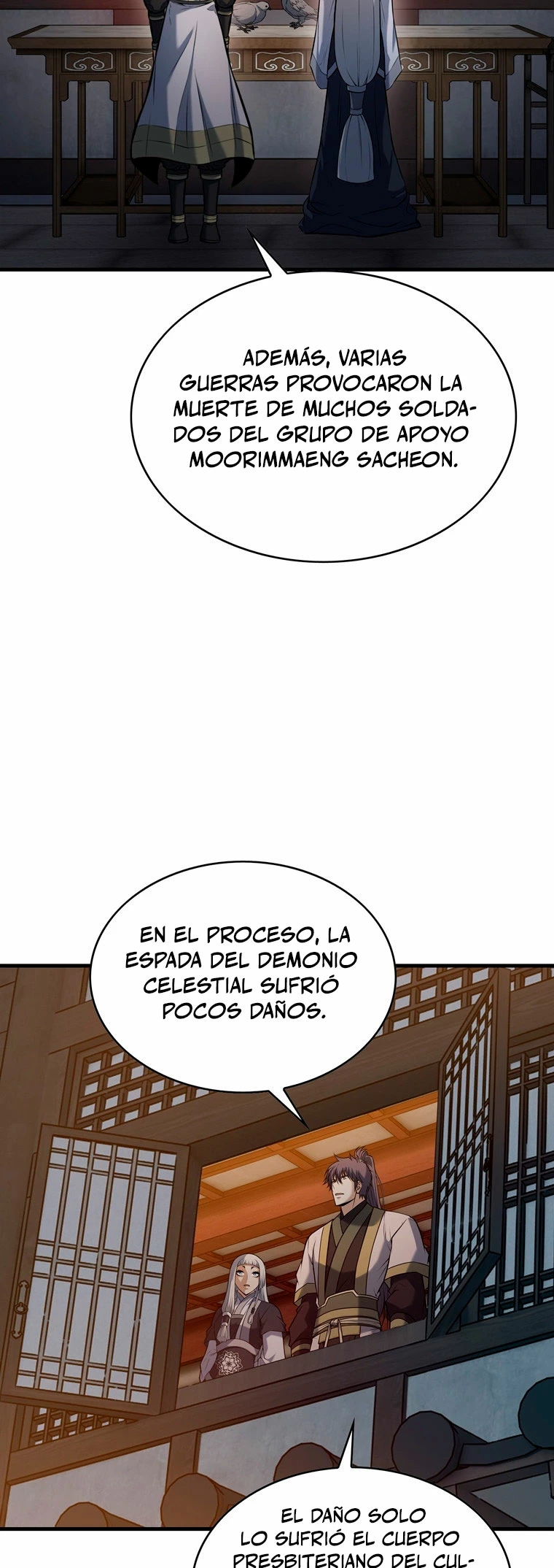 La Estrella de un Gobernante Supremo capítulo 106, página 34