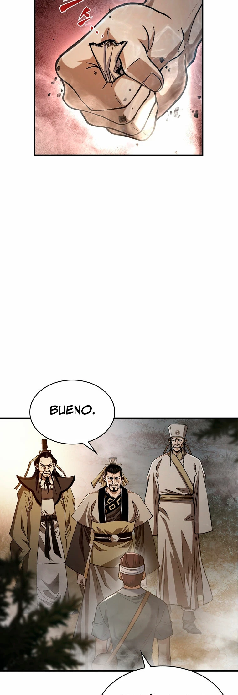 La Estrella de un Gobernante Supremo capítulo 106, página 46