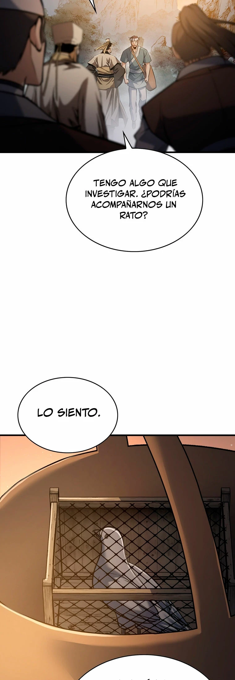 La Estrella de un Gobernante Supremo capítulo 106, página 48