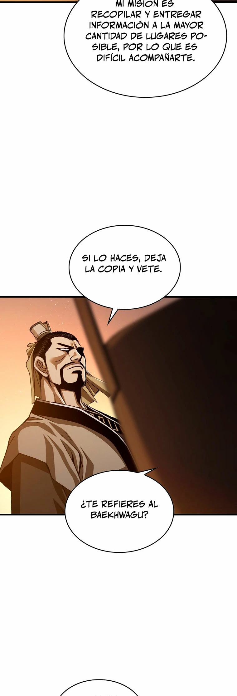 La Estrella de un Gobernante Supremo capítulo 106, página 49
