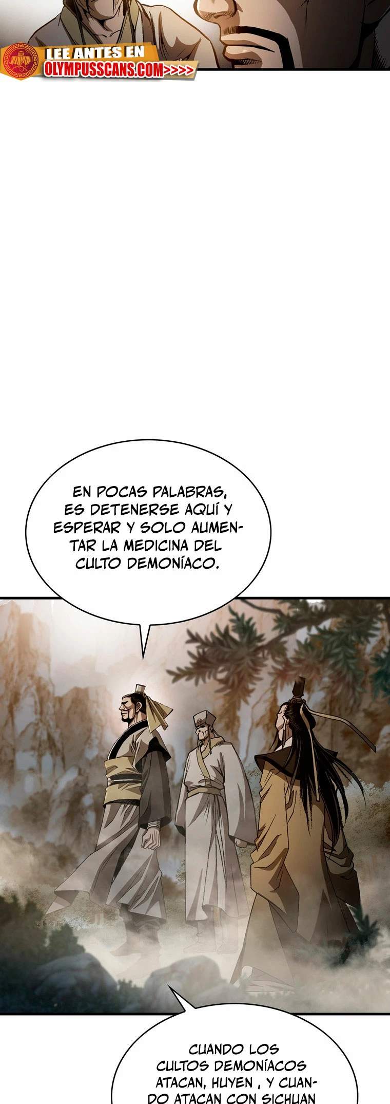 La Estrella de un Gobernante Supremo capítulo 106, página 54