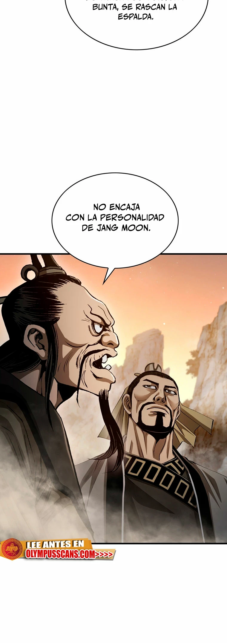 La Estrella de un Gobernante Supremo capítulo 106, página 55