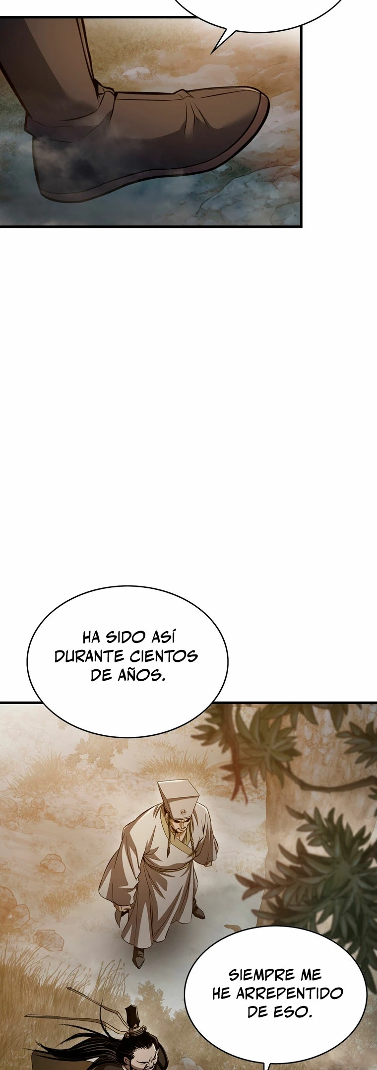 La Estrella de un Gobernante Supremo capítulo 106, página 57