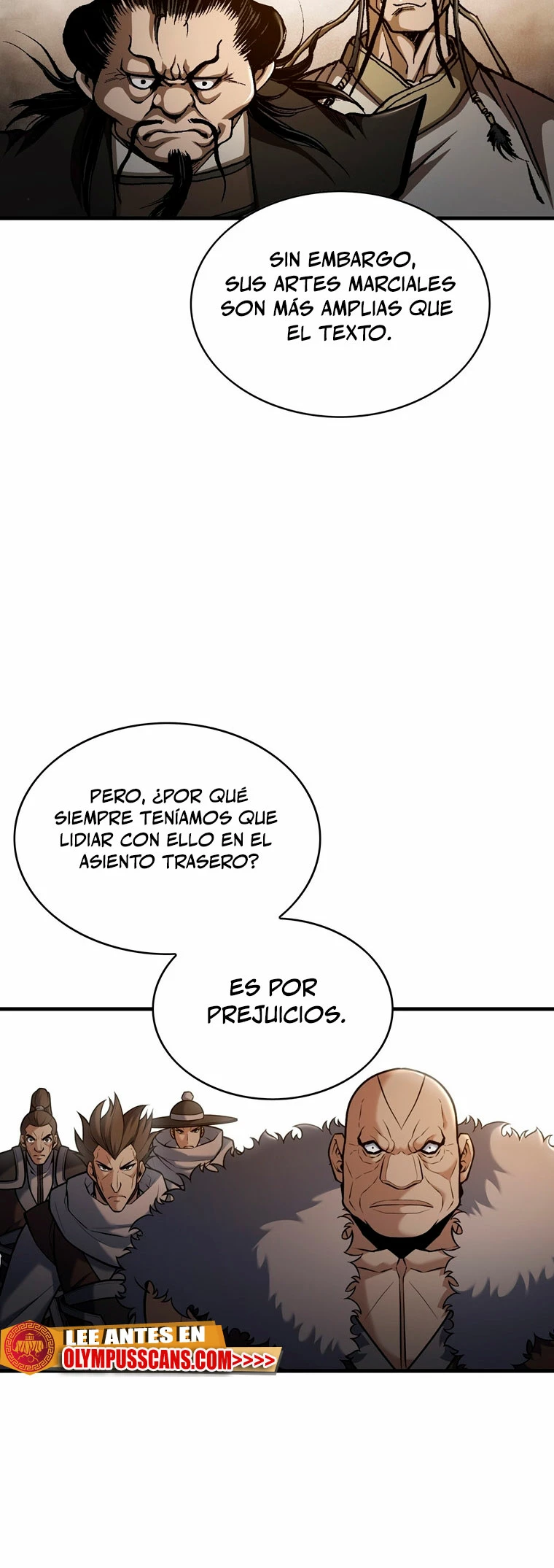 La Estrella de un Gobernante Supremo capítulo 106, página 59