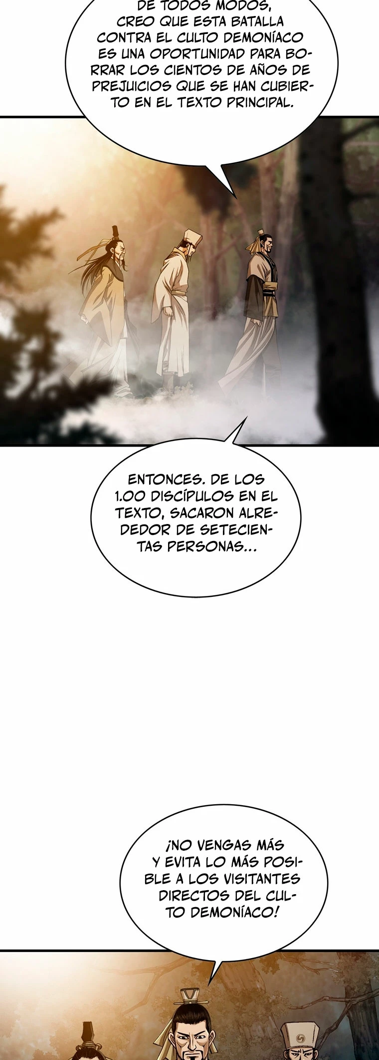 La Estrella de un Gobernante Supremo capítulo 106, página 63
