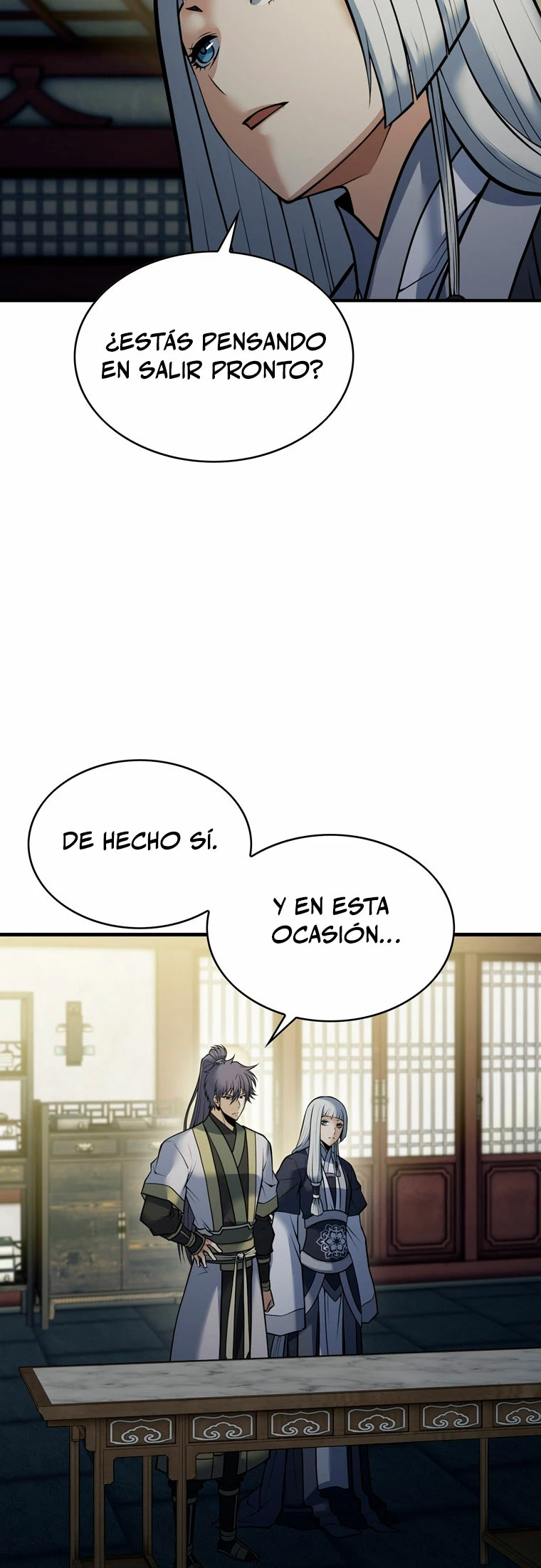 La Estrella de un Gobernante Supremo capítulo 107, página 17