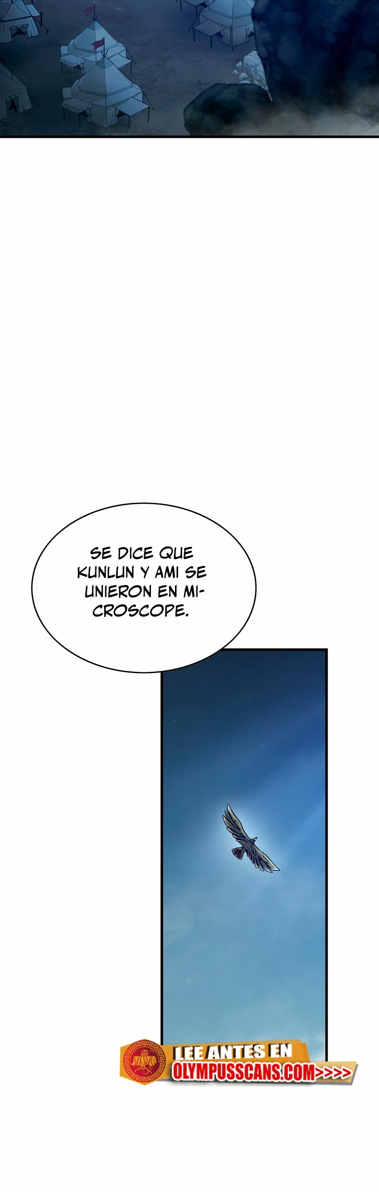 La Estrella de un Gobernante Supremo capítulo 107, página 54