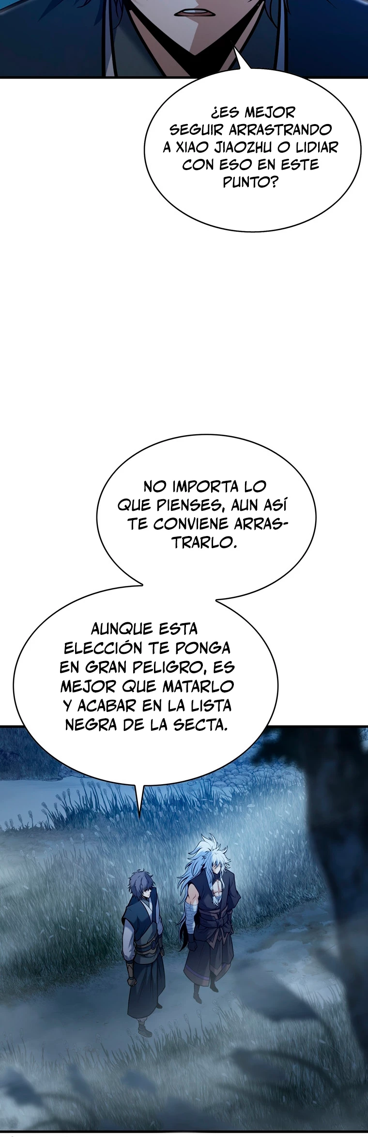 La Estrella de un Gobernante Supremo capítulo 108, página 6