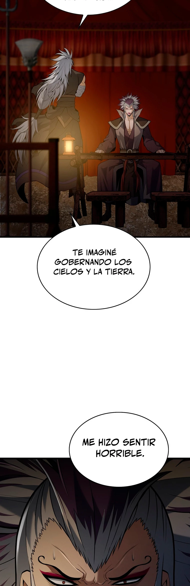 La Estrella de un Gobernante Supremo capítulo 108, página 50