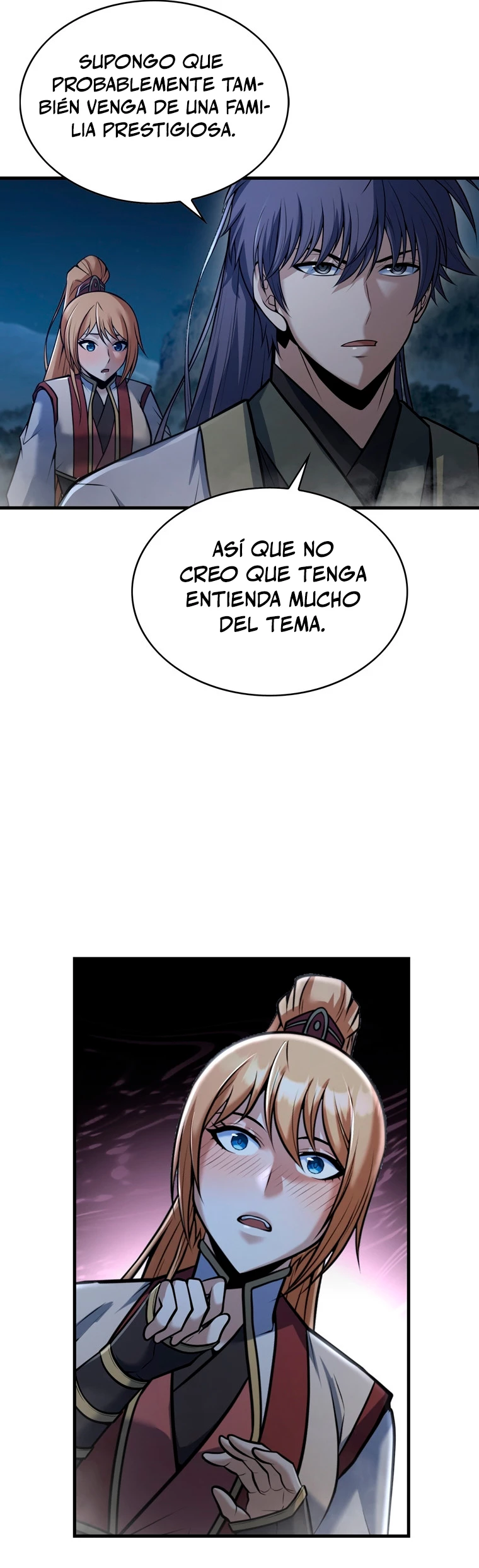 La Estrella de un Gobernante Supremo capítulo 109, página 15