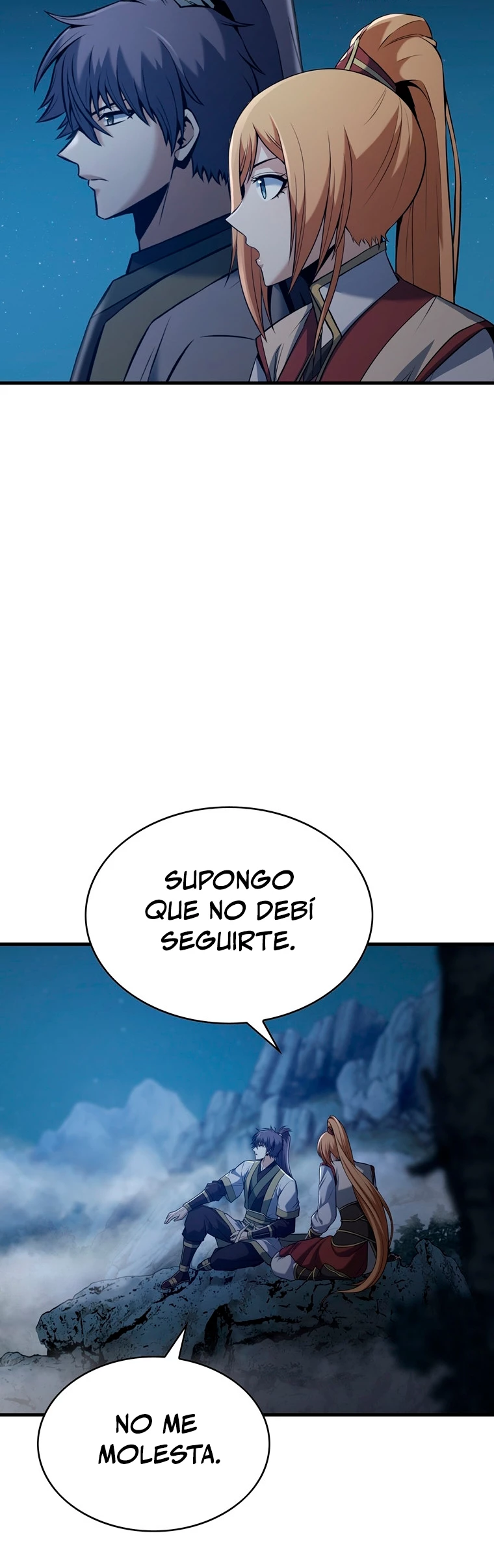 La Estrella de un Gobernante Supremo capítulo 109, página 29