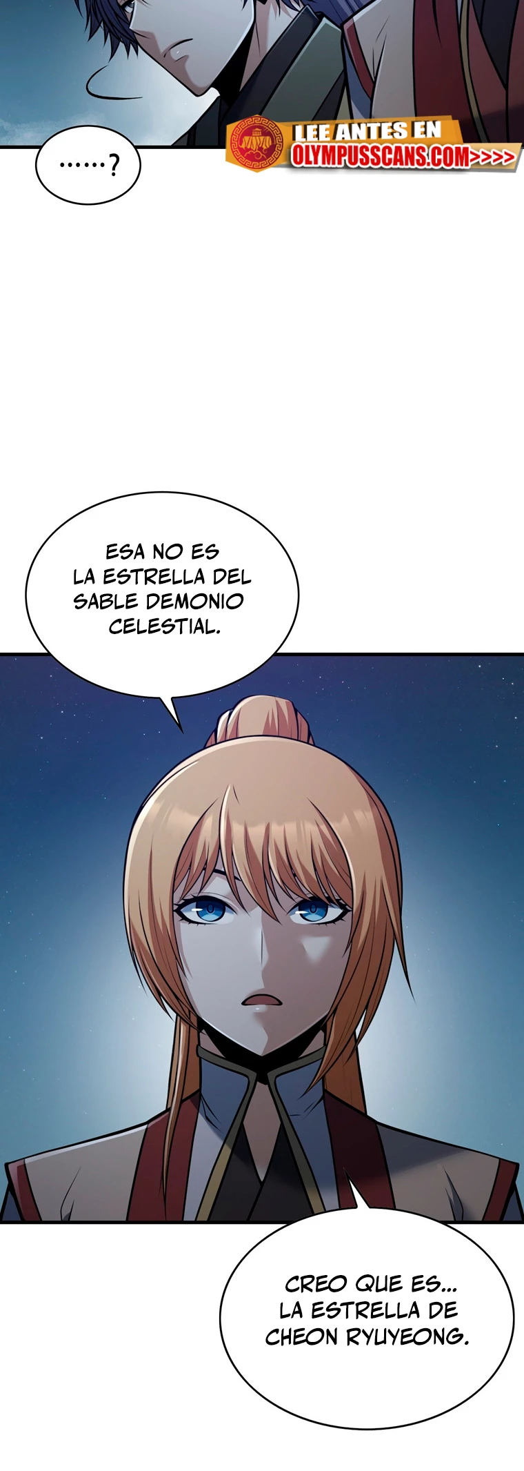 La Estrella de un Gobernante Supremo capítulo 109, página 40