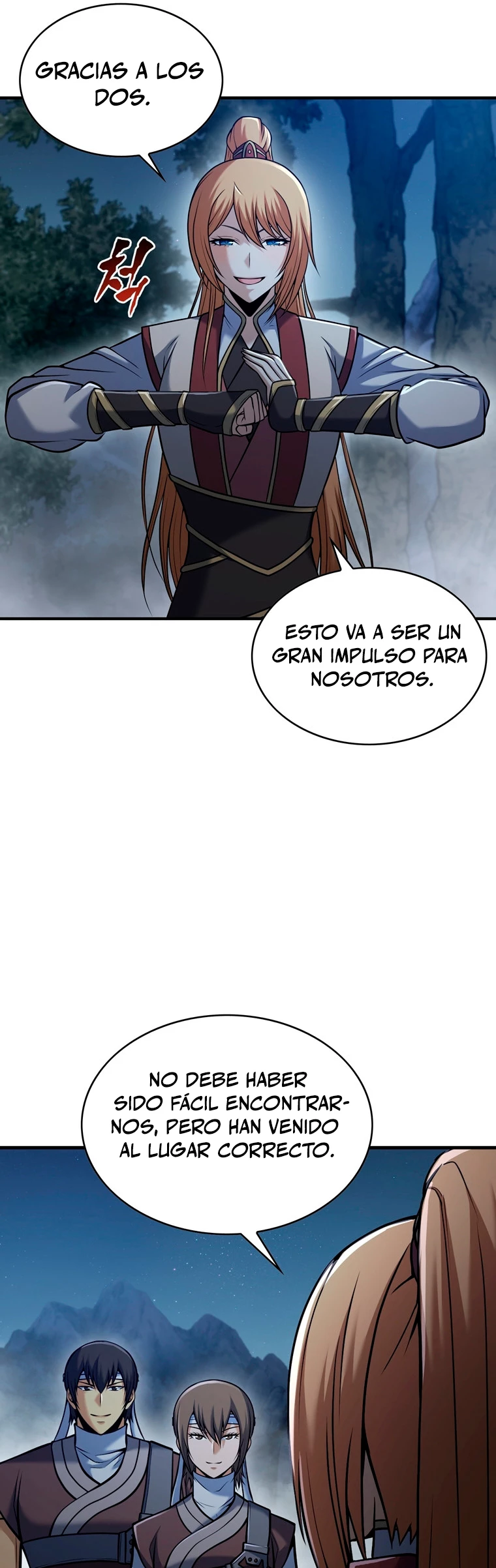La Estrella de un Gobernante Supremo capítulo 109, página 54