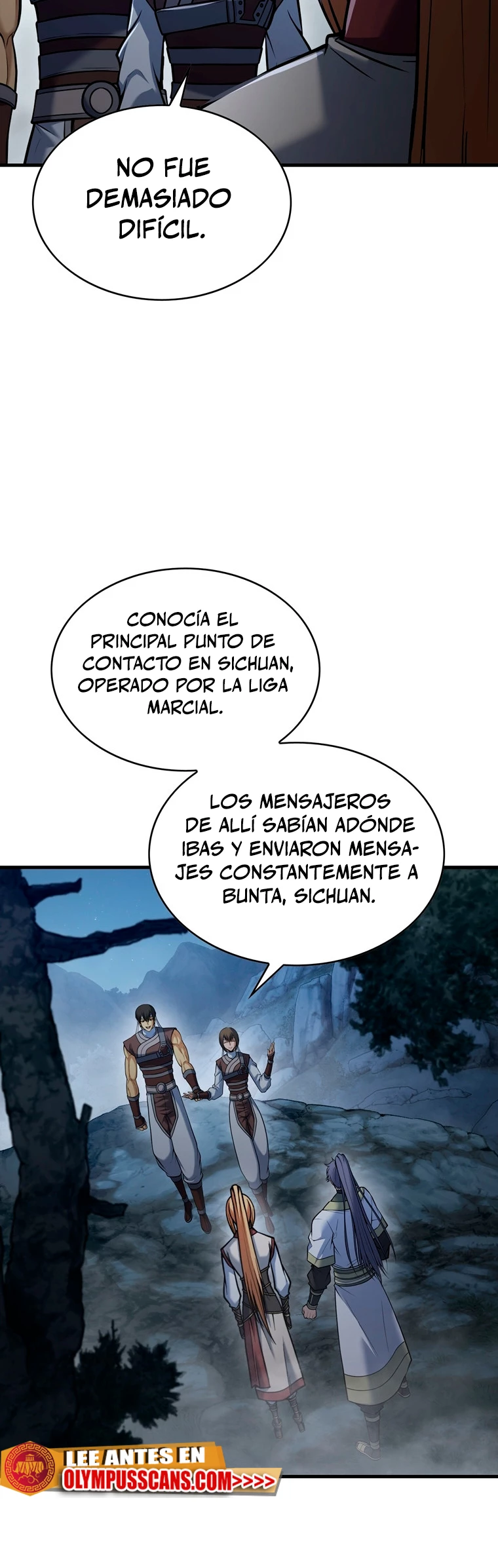La Estrella de un Gobernante Supremo capítulo 109, página 55