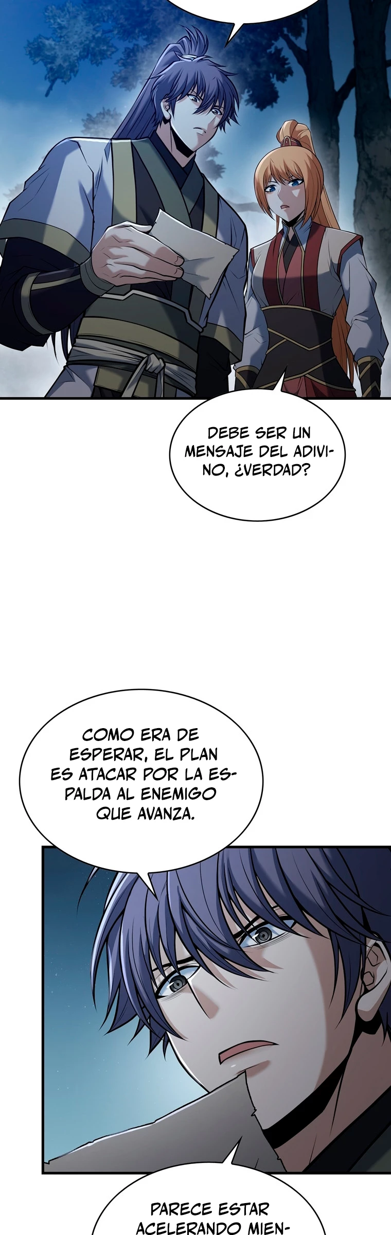 La Estrella de un Gobernante Supremo capítulo 109, página 57