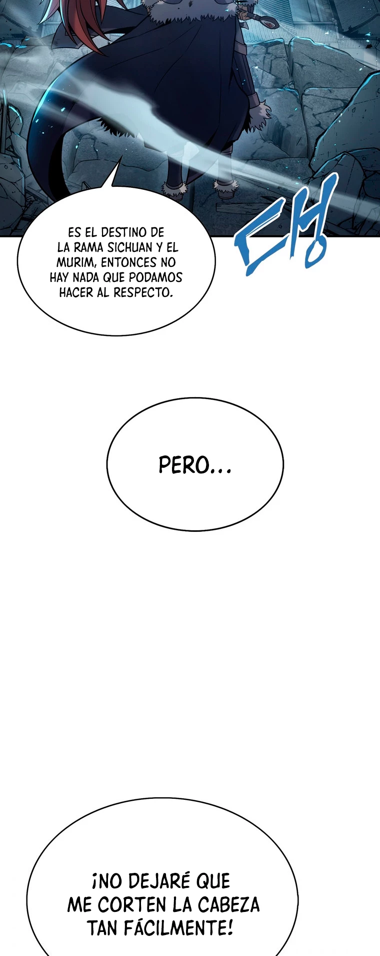 La Estrella de un Gobernante Supremo capítulo 11, página 33