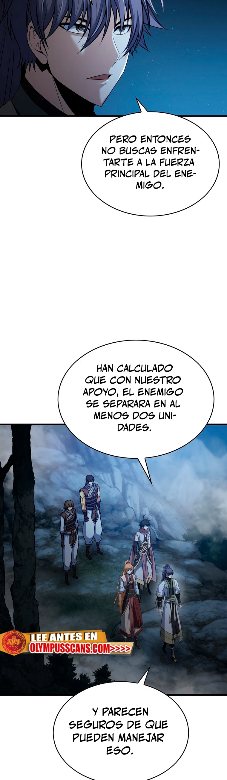 La Estrella de un Gobernante Supremo capítulo 110, página 4