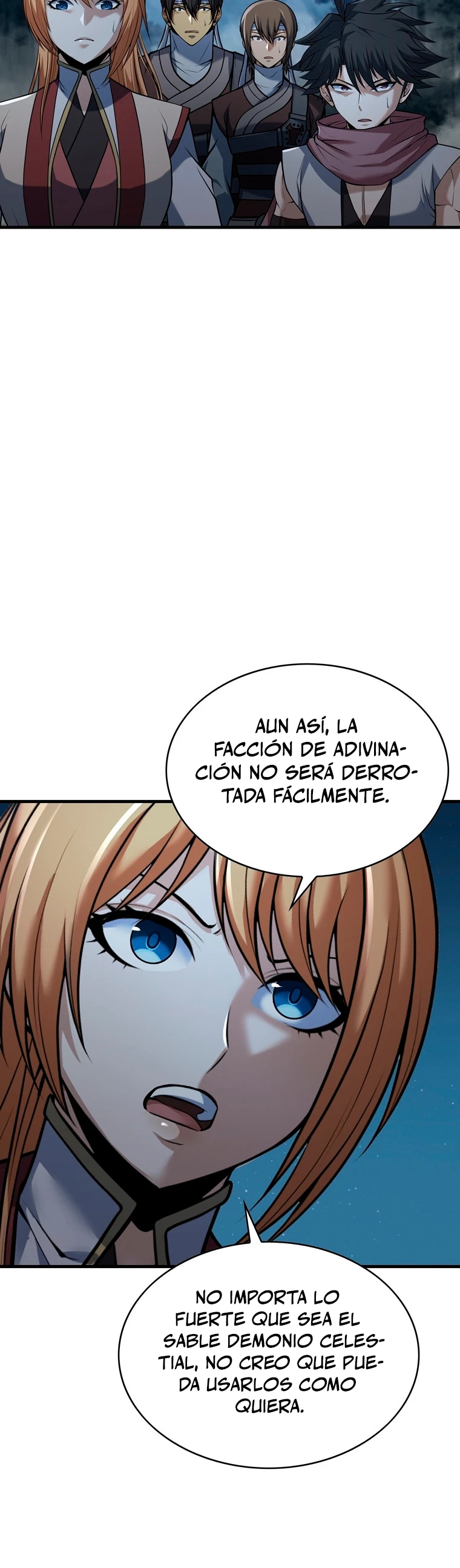 La Estrella de un Gobernante Supremo capítulo 110, página 8