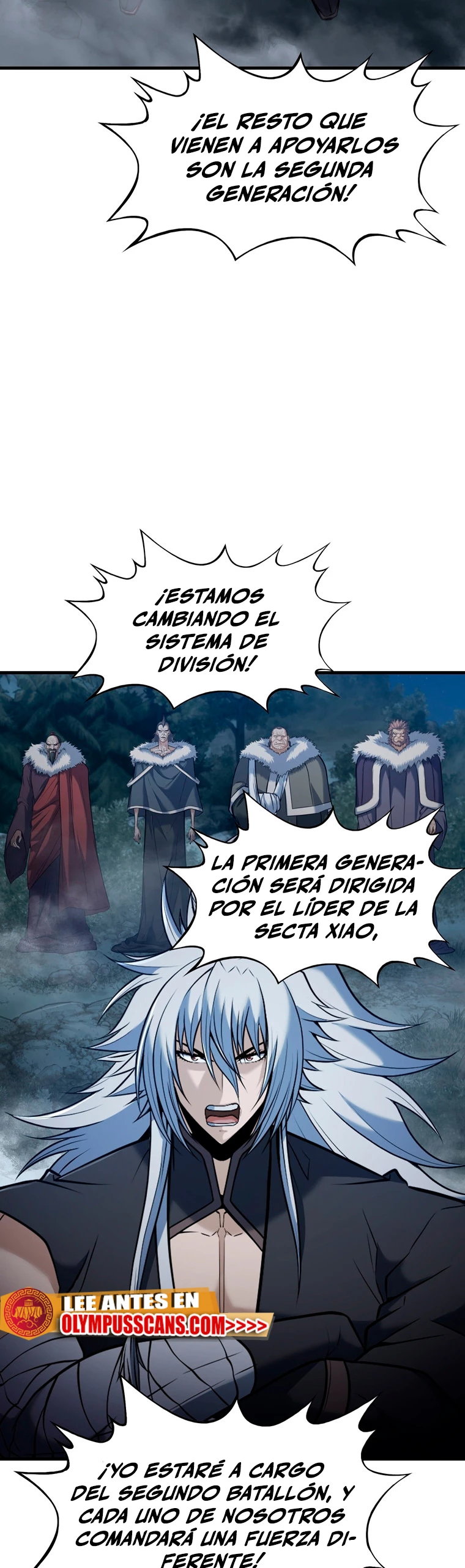La Estrella de un Gobernante Supremo capítulo 110, página 28
