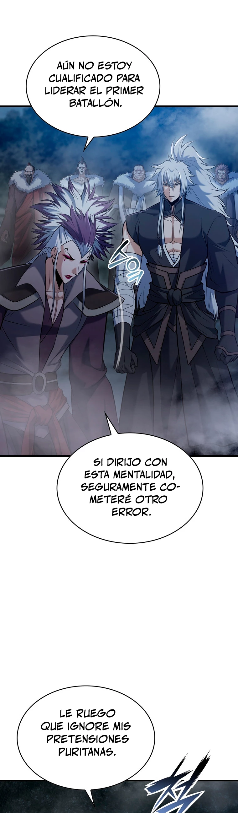 La Estrella de un Gobernante Supremo capítulo 110, página 42