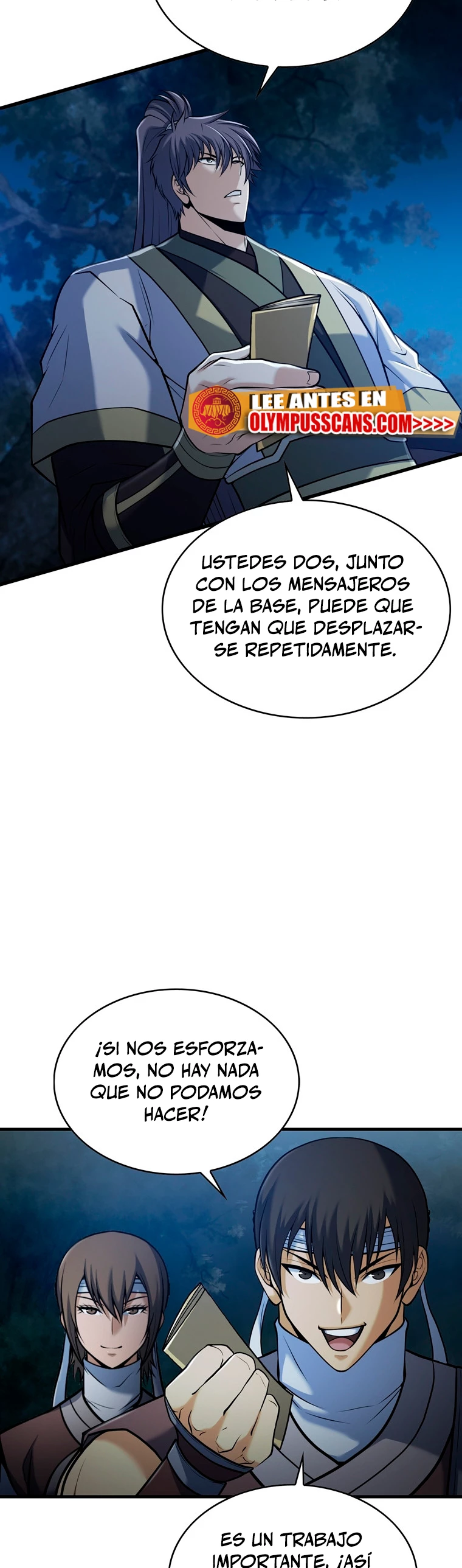 La Estrella de un Gobernante Supremo capítulo 110, página 55