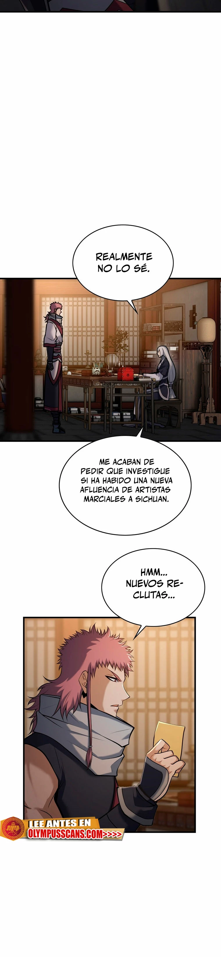 La Estrella de un Gobernante Supremo capítulo 111, página 8