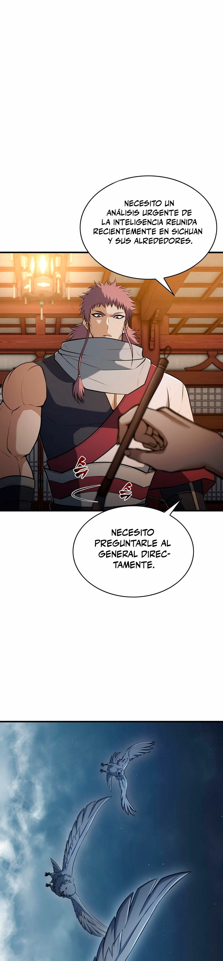 La Estrella de un Gobernante Supremo capítulo 111, página 11