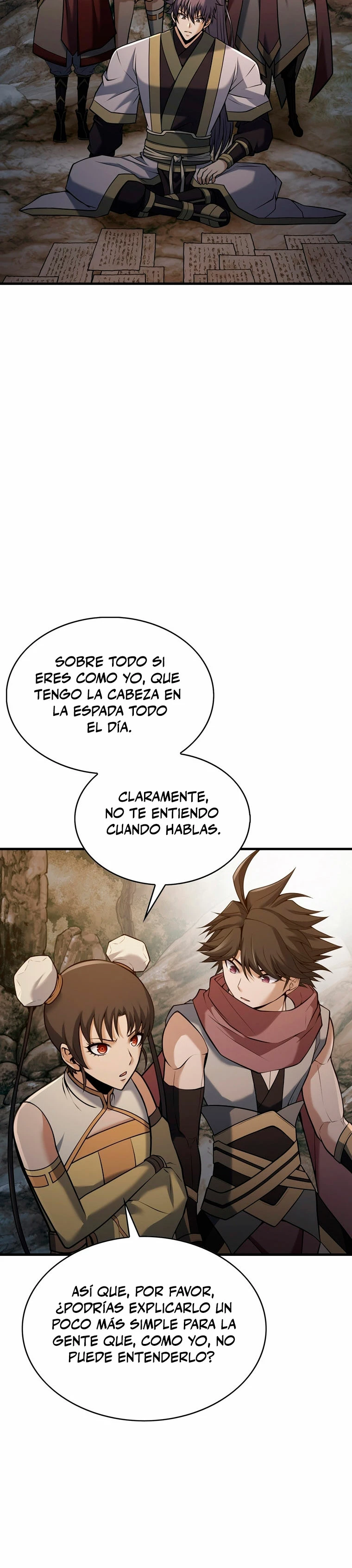 La Estrella de un Gobernante Supremo capítulo 111, página 33