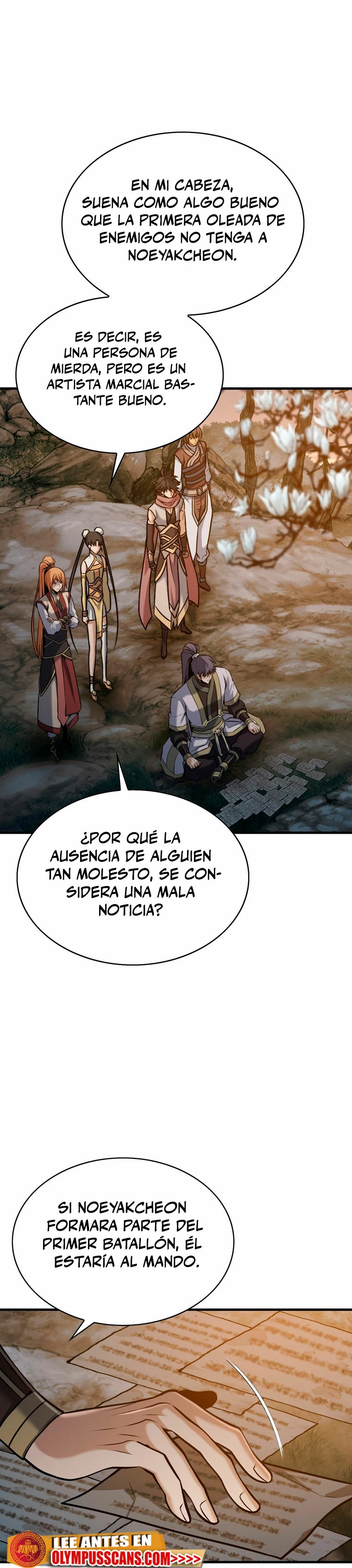 La Estrella de un Gobernante Supremo capítulo 111, página 35