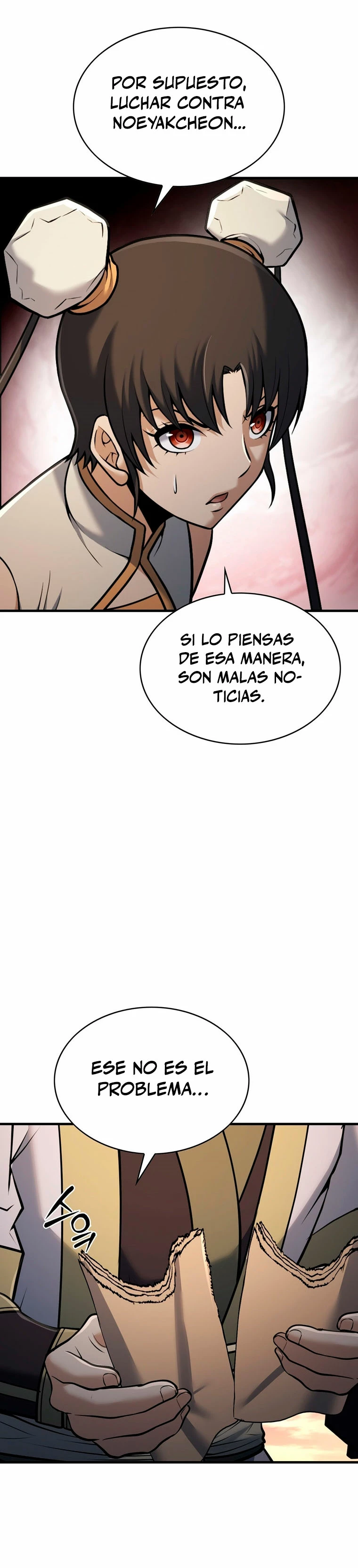 La Estrella de un Gobernante Supremo capítulo 111, página 38