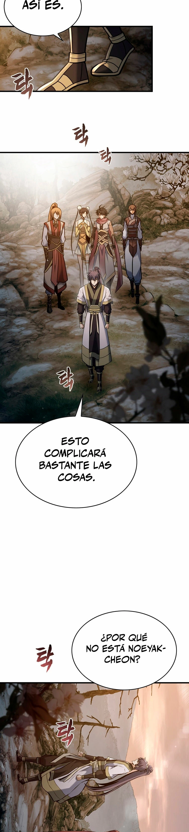 La Estrella de un Gobernante Supremo capítulo 111, página 45
