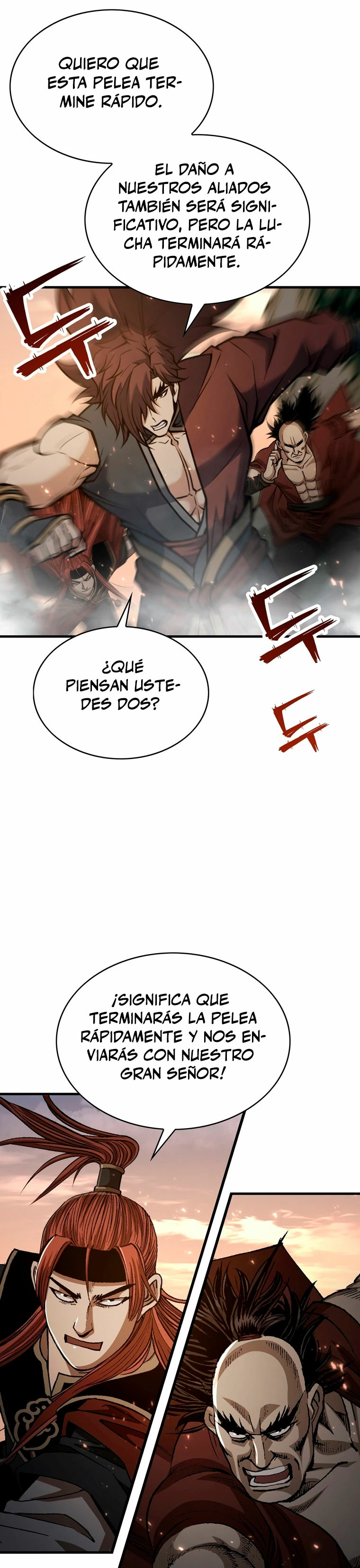 La Estrella de un Gobernante Supremo capítulo 112, página 17
