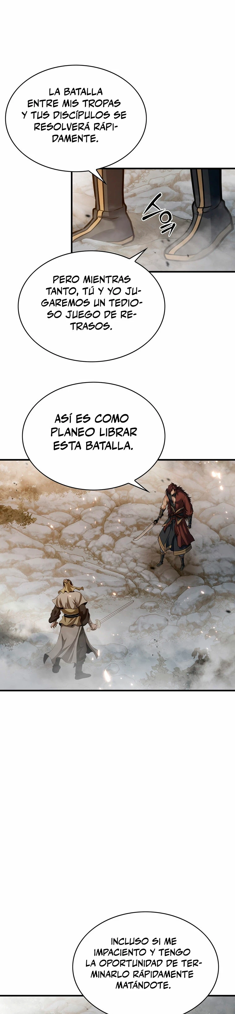 La Estrella de un Gobernante Supremo capítulo 112, página 34