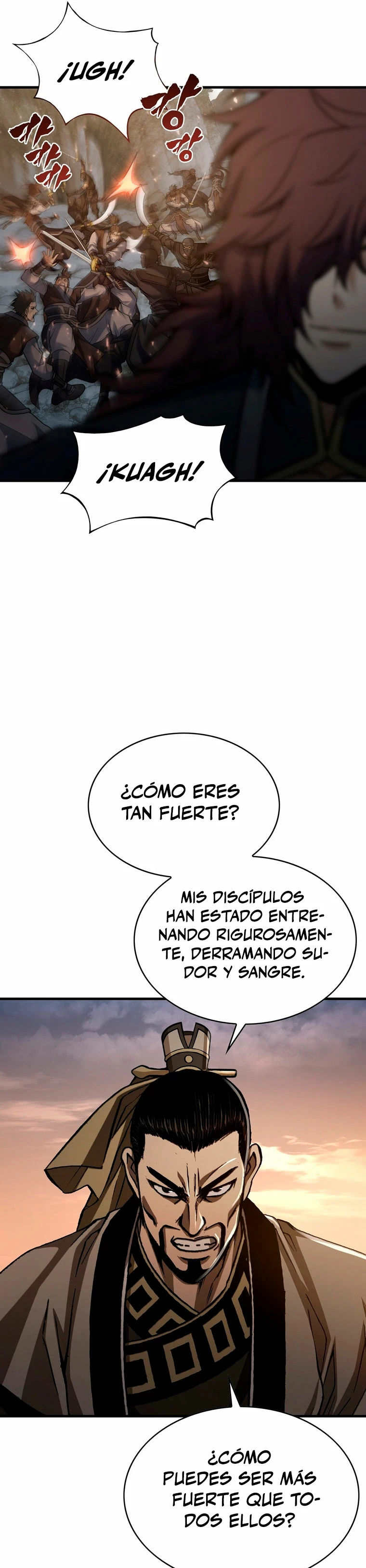 La Estrella de un Gobernante Supremo capítulo 112, página 38