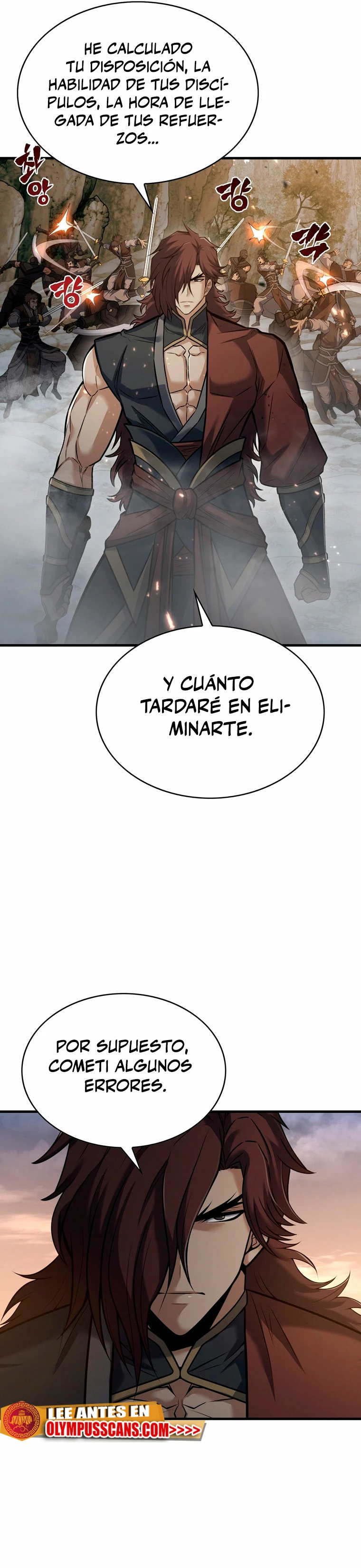 La Estrella de un Gobernante Supremo capítulo 112, página 47