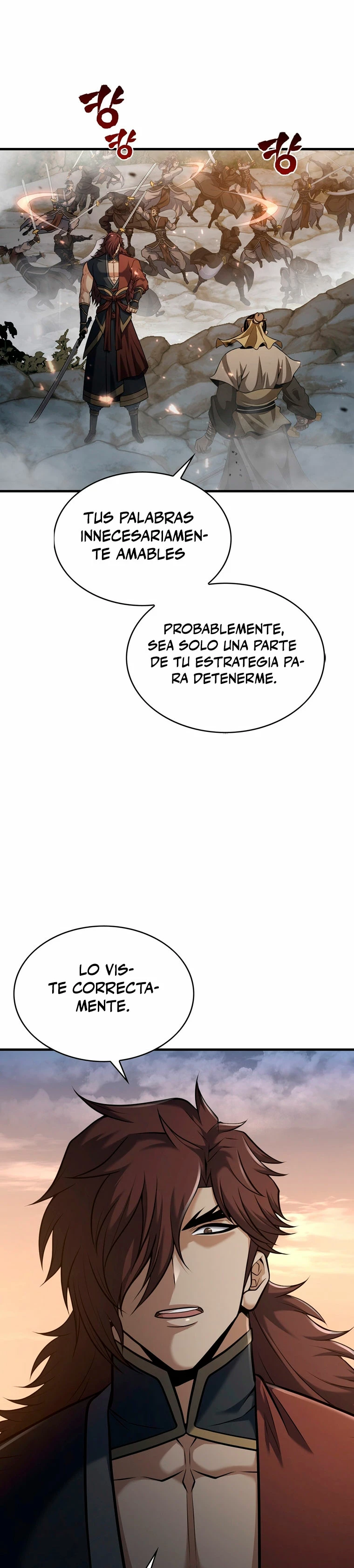 La Estrella de un Gobernante Supremo capítulo 112, página 50